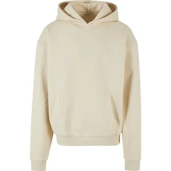 pracovní mikina Build your Brand Mikina BY 268 s kapucí COT56026812003-sand L Písková