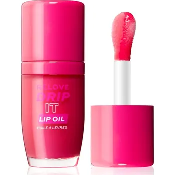 Přípravek na rty Revolution Relove Drip It olej na rty odstín Rose 5.5 ml