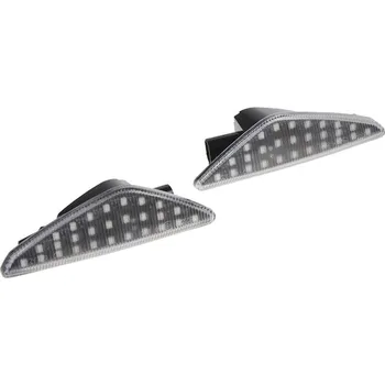 Přídavný světlomet LED dynamické blinkry BMW oranžové X3, X5, X6 - STM 96BW04