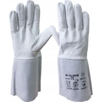 Pracovní rukavice Svářecí rukavice M-Glove TIG 4123X, velikost 10 - XL, 1 pár