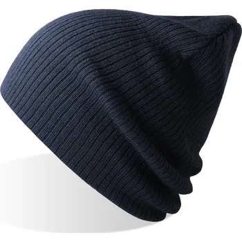 Pracovní přilba Atlantis Headwear Čepice Brad-S, pletená COT33022200399-navy Navy UNI