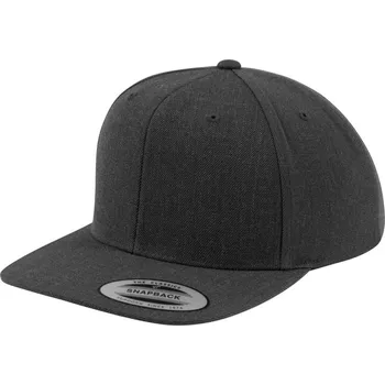 Flexfit Kšiltovka Flexfit 6089M Snapback, 6 panelová COT556089a0899-dark grey/d Šedá tmavá UNI