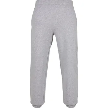 Pánské kalhoty Build your Brand Tepláky BB 002, pánské COT56B00261015-heather gre 5XL Melír šedá