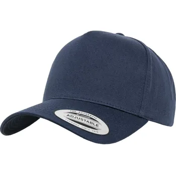 Pracovní přilba Flexfit Kšiltovka 7707 Snapback, 5 panelová COT55770700399-navy Navy UNI