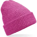 Beechfield Čepice B 396R Colour Pop, pletená COT53396R20899-bright pink UNI Růžová jasná