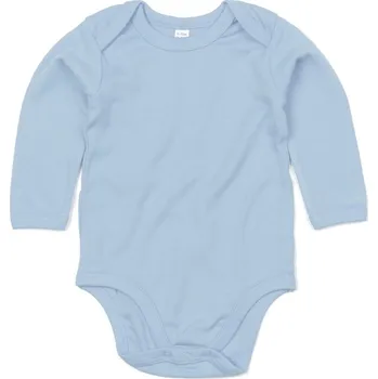 Babybugz Body BZ 30, dlouhý rukáv, dětské COT710030t2675-dusty blue Modrá dusty 3-6
