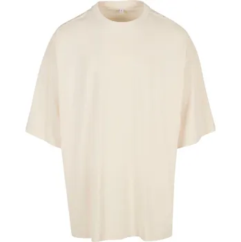 pracovní tričko Build your Brand Tričko Huge Tee BY 193, oversize, krátký rukáv, pánské COT560193ady15-white sand 5XL Písková bílá