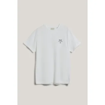 TRIČKO GANT LOGO SCRIPT PIQUE SS TSHIRT WHITE