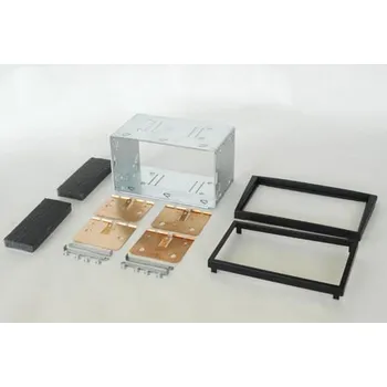 2DIN redukce pro OPEL Agila, Corsa, Omega, Vivaro, Vectra, Combo C černá