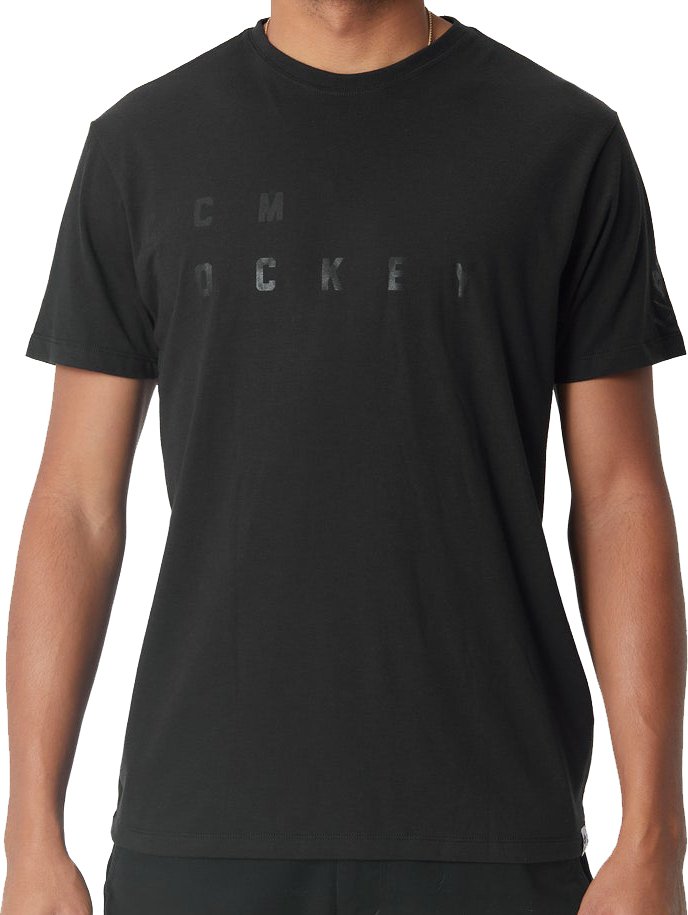 Triko CCM BLACKOUT Tee Senior Black Velikost: XXL