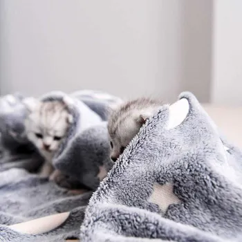 Povlečení Top textil Povlečení Mikroplyš Šedá obloha 140x200, 70x90 cm svítící