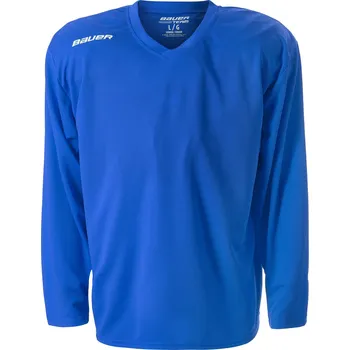 Dres BAUER FLEX PRACTICE Hockey Jersey Blue Velikost: Senior L