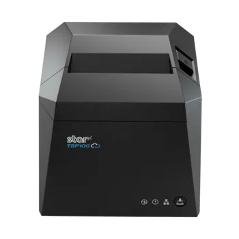 Tiskárna štítků Star TSP143IV X4, CloudPRNT, 8 dots/mm (203 dpi), cutter, USB, USB-C, BT, Ethernet, Wi-Fi, grey (39473890)