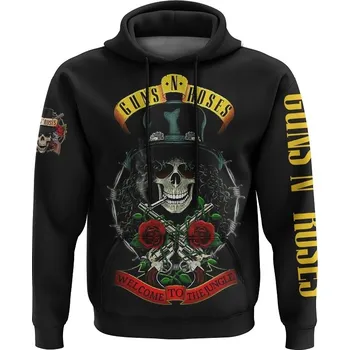 Pánská mikina luxusni_unisex_mikina_skupina_Guns_n_Roses Pánské luxusní mikiny: 7XL