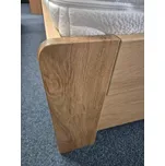 fa Ondroušek Postel Rita, Ondroušek Výběr moření: Bezbarvý Lak, Rozměr postele: 160x200, Druh dřeva: Dubový masiv