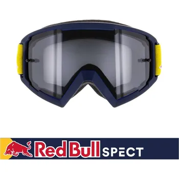 Motocyklové brýle brýle WHIP, RedBull Spect (modré, plexi čiré)