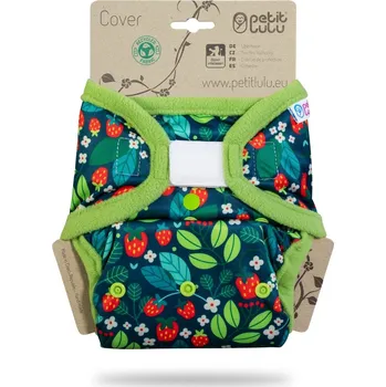 Plenkové kalhoty Lesní jahůdky - svrchní kalhotky sz