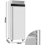 G.Gastro Lednice ECO - 0,74 x 0,73 m - s 1 dveřmi