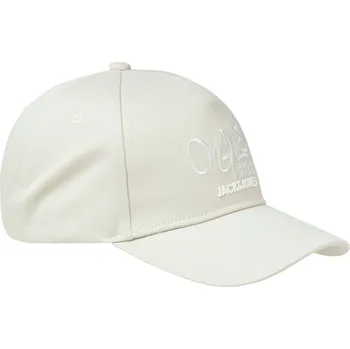 Kšiltovka Jack&Jones Pánská kšiltovka JACPAINT 12263303 Moonbeam + 2 měsíce na vrácení zboží