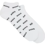 Hugo Boss 2 PACK - pánské ponožky BOSS 50511423-100 39-42 + 2 měsíce na vrácení zboží
