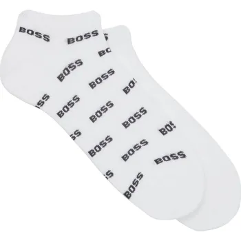 Pánské ponožky Hugo Boss 2 PACK - pánské ponožky BOSS 50511423-100 39-42 + 2 měsíce na vrácení zboží