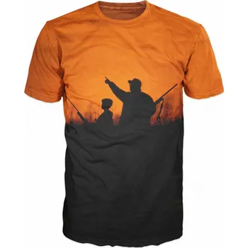 myslivecke tricko Na lovu velikost: 5XL - šířka 67 cm, délka 78 cm