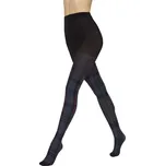 Dámské punčochové kalhoty Gatta Mi Piaci barva: Modrá (Jeans), Velikost: S