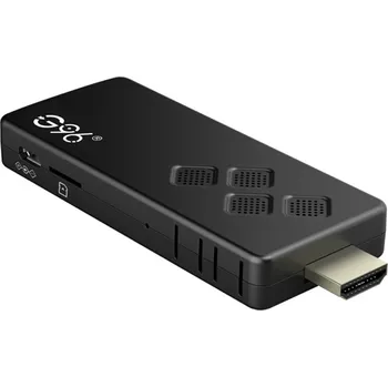 TV stick / klíčenka - Android TV 14 - Wifi / Bluetooth - 4K - 2 + 8GB - HDMI + USB + Micro SD