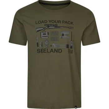 Seeland - Packing triko pánské Grape leaf Zelená XXL