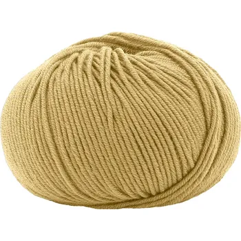 Příze Lana Gatto pletací příze vlna merino SUPER SOFT žlutá hořčicová