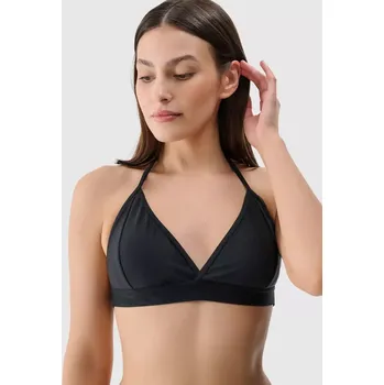 Dámské plavky Dámské plavky 4F horní díl 4FWSS25UBKTF071 DEEP BLACK XS