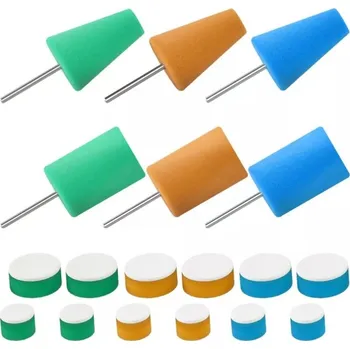 ChemicalWorkz - set leštících mini kotoučů a kuželů (18ks)