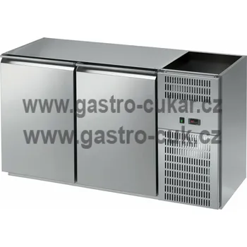 Stůl barový REGD 220N 2sekce linie 700 (bez chl.vany)
