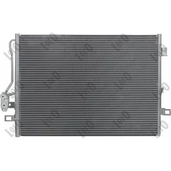 Výparník klimatizace Kondenzátor, klimatizace ABAKUS 015-016-0002