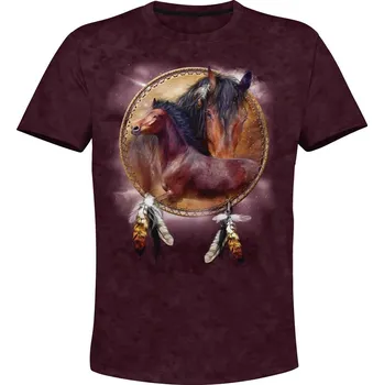 tricko kone a lapac snu velikost: 4XL - šířka 64 cm, délka 77 cm