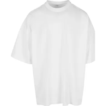 pracovní tričko Build your Brand Tričko Huge Tee BY 193, oversize, krátký rukáv, pánské COT56019300114-white Bílá 4XL
