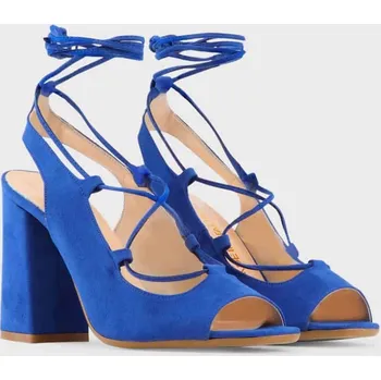 Dámské sandále Dámské sandály LINDA Made in Italia Barva: Modrá, Velikost: EU 36