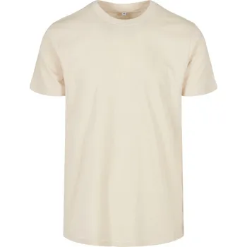 pracovní tričko Build your Brand Tričko BB 010, krátký rukáv, pánské COT56B01012004-sand XL Písková