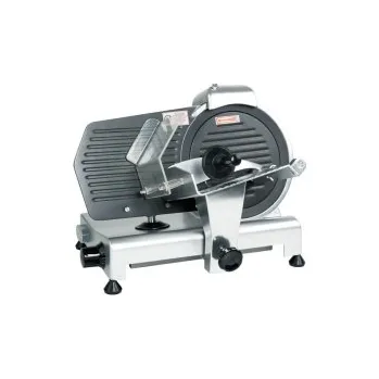 Kráječ na chleba Nářezový stroj NS-250 T hladký nůž a deska teflon