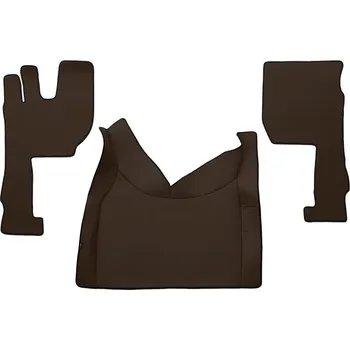 Autodoplněk Autokoberec Volvo FH4 od 2013, automat, hladká koženka, hnědé