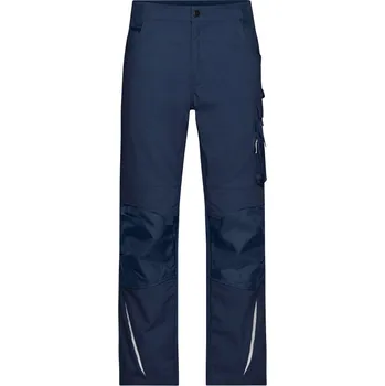 montérky James & Nicholson Kalhoty Strong JN 1861, nadrozměr, zimní COT02861X857o7-navy/navy Navy 62