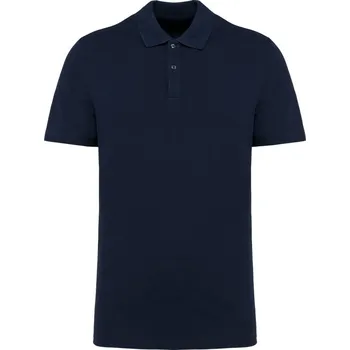 Kariban Polokošile Kariban PK200 Supima®, elastická, krátký rukáv, pánská COT200200a3601-deep navy S Navy deep