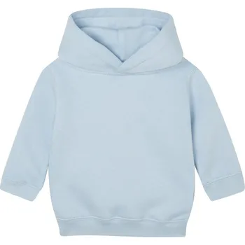 Chlapecké kalhoty Babybugz Mikina BZ63 s kapucí, dětská COT710063t2693-dusty blue Modrá dusty 18-24