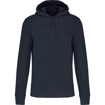 pracovní mikina Kariban Mikina Kariban K4027 s kapucí, ekologická, pánská COT20402700315-navy Navy 5XL