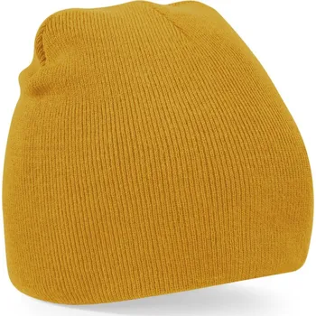 Beechfield Čepice B 44 Original Pull-On COT53004408599-mustard UNI Hořčicová
