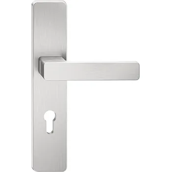 Dveřní kování ATLAS bezpečnostní kování INOX AT92I 92mm Nerez