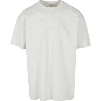 pracovní tričko Build your Brand Tričko BY 102, oversize, krátký rukáv, pánské COT56010203905-light grey 2XL Šedá světlá