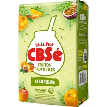 Čaj CBSé Yerba mate - Frutos Tropicales 500g