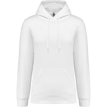 pracovní mikina Kariban Mikina Kariban K4037 Made in Portugal s kapucí COT20403700104-white XL Bílá