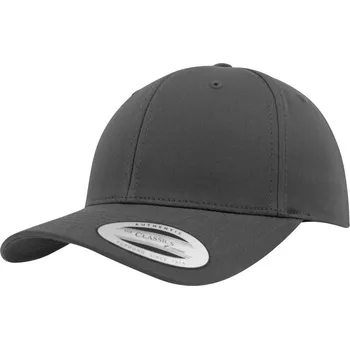 Pracovní přilba Flexfit Kšiltovka 7706 Snapback, zahnutá, klasická COT55770666099-charcoal UNI Charcoal